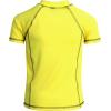 image:imageBody Glove Boys Swim Shirt  2 Pack UPF 50 Quick Dry Sun Protection Short Sleeve Rash Guard for Boys Kids Swimwear 2T14RoyalYellow