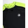 image:imageBody Glove Boys Swim Shirt  2 Pack UPF 50 Sun Protection Quicky Dry Long Sleeve Rash Guard for Boys Kids Swimwear 2T14BlackLime