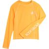 image:imageBody Glove Boys Swim Shirt  2 Pack UPF 50 Sun Protection Quicky Dry Long Sleeve Rash Guard for Boys Kids Swimwear 2T14OrangeYellow