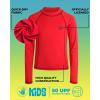 image:imageBody Glove Boys Swim Shirt  2 Pack UPF 50 Sun Protection Quicky Dry Long Sleeve Rash Guard for Boys Kids Swimwear 2T14RedWhite