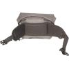image:imageBody Glove Costa Unisex Waterproof Hip Fanny Pack Sling for Running Hiking Gym Beach wAdjustable Belt Clear Phone PocketHeather Grey