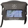 image:imageBody Glove Costa Unisex Waterproof Hip Fanny Pack Sling for Running Hiking Gym Beach wAdjustable Belt Clear Phone PocketHeather Grey
