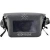 image:imageBody Glove Costa Unisex Waterproof Hip Fanny Pack Sling for Running Hiking Gym Beach wAdjustable Belt Clear Phone PocketHeather Grey