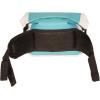 image:imageBody Glove Costa Unisex Waterproof Hip Fanny Pack Sling for Running Hiking Gym Beach wAdjustable Belt Clear Phone PocketTeal