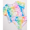image:imageBody Glove Girls Rash Guard  2Piece UPF 50 Swim Shirt and Bikini Bottom Swimsuit Set Little GirlBig Girl