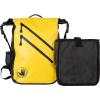 image:imageBody Glove Seaside Waterproof Floatable Backpack for Surfing Kayaking Hiking Camping Water Sport Gym with Device SleeveYellow