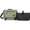 image:imageBody Glove Terramar Waterproof Messenger Shoulder Bag Briefcase Satchel for School Office Travel Business WLaptop SleeveGreen