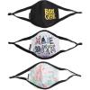 image:imageBody Glove 3Piece Adjustable Breathable Reusable Washable Cloth Face Mask Set for KidsLightweight