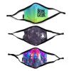 image:imageBody Glove 3Piece Mens Reusable Breathable Face Mask Set  Neon