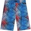 image:imageBody Glove Boys Swim Board Shorts  UPF 50 Quick Dry Boys Swim Trunks Bathing Suit Kids Swimwear with PocketsSizes 818Blue Red Lines