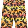 Red Yellow Palm Trees