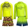Neon Green/Yellow Palm Trees