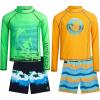 Orange/Green Surf