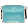 image:imageBody Glove Costa Unisex Waterproof Hip Fanny Pack Sling for Running Hiking Gym Beach wAdjustable Belt Clear Phone PocketTeal