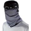 image:imageBody Glove Mens Cooling Breathable Lightweight Neck Gaiter Face Mask Balaclava for Running Hiking OutdoorsGrey Stripe