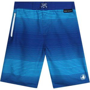 image:imageBody Glove Boys Swim Board Shorts  UPF 50 Quick Dry Boys Swim Trunks Bathing Suit Kids Swimwear with PocketsSizes 818Blue Stripes