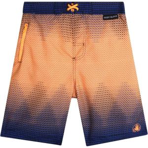 image:imageBody Glove Boys Swim Board Shorts  UPF 50 Quick Dry Boys Swim Trunks Bathing Suit Kids Swimwear with PocketsSizes 818Navy Orange Dots