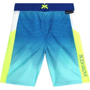 image:imageBody Glove Boys Swim Board Shorts  UPF 50 Quick Dry Boys Swim Trunks Bathing Suit Kids Swimwear with PocketsSizes 818Royal Yellow Dots