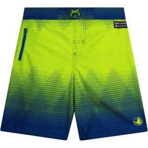 image:imageBody Glove Boys Swim Board Shorts  UPF 50 Quick Dry Boys Swim Trunks Bathing Suit Kids Swimwear with PocketsSizes 818RoyalGreen Dots