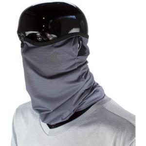 image:imageBody Glove Mens Cooling Breathable Lightweight Neck Gaiter Face Mask Balaclava for Running Hiking OutdoorsGrey Stripe