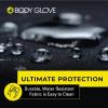 image:imageBody Glove 221703319 Hyper Fit Universal Bucket Seat Cover for Cars Sedans SUVs Neoprene Black 1 Seat CoverOne Size