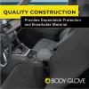 image:imageBody Glove 221703319 Hyper Fit Universal Bucket Seat Cover for Cars Sedans SUVs Neoprene Black 1 Seat CoverOne Size