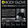 image:imageBody Glove Mens Boxer Briefs Multi Packs Dry Fit Performance Value Underwear Breathable Active Stretch Athletic Boxers4pack Multicolor