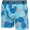 image:imageBody Glove Mens Boxer Briefs Multi Packs Dry Fit Performance Value Underwear Breathable Active Stretch Athletic Boxers4pk  2 Prints 2 Solids Blue  Grey Colors