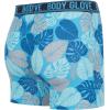 image:imageBody Glove Mens Boxer Briefs Multi Packs Dry Fit Performance Value Underwear Breathable Active Stretch Athletic Boxers4pk  2 Prints 2 Solids Blue  Grey Colors