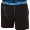 image:imageBody Glove Mens Boxer Briefs Multi Packs Dry Fit Performance Value Underwear Breathable Active Stretch Athletic Boxers4pk  Black With Contrasting Waistband