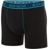 image:imageBody Glove Mens Boxer Briefs Multi Packs Dry Fit Performance Value Underwear Breathable Active Stretch Athletic Boxers4pk  Black With Contrasting Waistband