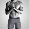 image:imageBody Glove Mens Boxer Briefs Multi Packs Dry Fit Performance Value Underwear Breathable Active Stretch Athletic BoxersBlack  Heather Grey Charcoal Grey