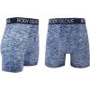 image:imageBody Glove Mens Boxer Briefs Multi Packs Dry Fit Performance Value Underwear Breathable Active Stretch Athletic BoxersBlack  Maroon  Blue and Teal