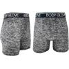 image:imageBody Glove Mens Boxer Briefs Multi Packs Dry Fit Performance Value Underwear Breathable Active Stretch Athletic BoxersBlack  Maroon  Blue and Teal
