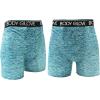image:imageBody Glove Mens Boxer Briefs Multi Packs Dry Fit Performance Value Underwear Breathable Active Stretch Athletic BoxersBlack  Maroon  Blue and Teal
