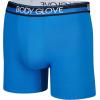 image:imageBody Glove Mens Boxer Briefs Multi Packs Dry Fit Performance Value Underwear Breathable Active Stretch Athletic BoxersLight Gray  Gray  Blue and Black