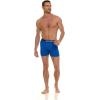 image:imageBody Glove Mens Boxer Briefs Multi Packs Dry Fit Performance Value Underwear Breathable Active Stretch Athletic BoxersLight Gray  Gray  Blue and Black