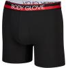 image:imageBody Glove Mens Boxer Briefs Multi Packs Dry Fit Performance Value Underwear Breathable Active Stretch Athletic BoxersLight Gray  Gray  Blue and Black