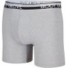 image:imageBody Glove Mens Boxer Briefs Multi Packs Dry Fit Performance Value Underwear Breathable Active Stretch Athletic BoxersLight Gray  Gray  Blue and Black