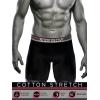 image:imageBody Glove Mens Boxer Briefs Multi Packs Dry Fit Performance Value Underwear Breathable Active Stretch Athletic BoxersLight Gray  Gray  Blue and Black