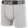 image:imageBody Glove Mens Boxer Briefs Multi Packs Dry Fit Performance Value Underwear Breathable Active Stretch Athletic BoxersRed  Blue  Black and Gray