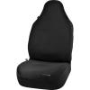 image:imageBody Glove 221703319 Hyper Fit Universal Bucket Seat Cover for Cars Sedans SUVs Neoprene Black 1 Seat CoverOne Size