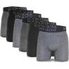 Black / Heather Grey/ Charcoal Grey