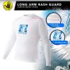 image:imageBody Glove Wetsuit Co Junior Basic Fitted Long Arm Rash GuardWhite