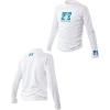 image:imageBody Glove Wetsuit Co Junior Basic Fitted Long Arm Rash GuardWhite