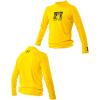 image:imageBody Glove Wetsuit Co Junior Basic Fitted Long Arm Rash GuardYellow