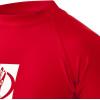 image:imageBody Glove Wetsuit Co Junior Basic Fitted Short Arm Rash GuardRed