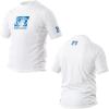 image:imageBody Glove Wetsuit Co Junior Basic Fitted Short Arm Rash GuardWhite