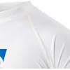 image:imageBody Glove Wetsuit Co Junior Basic Fitted Short Arm Rash GuardWhite