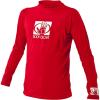 image:imageBody Glove Wetsuit Co Junior Basic Fitted Long Arm Rash GuardRed